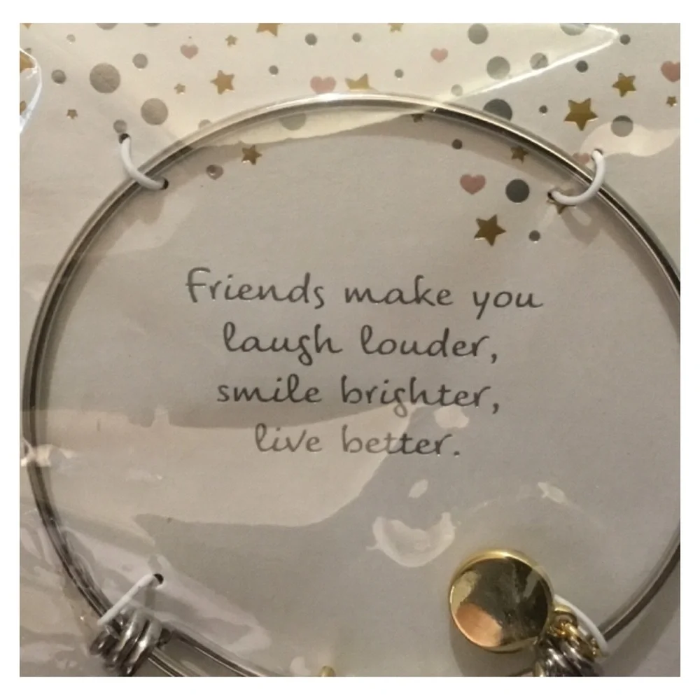 New! Ultimate Friendship Bangle Bracelet